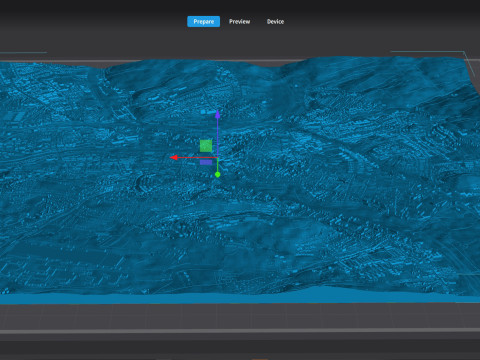 Cityscape Saarbrucken Germany 3D Model