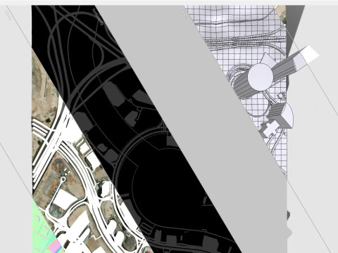 Business Bay Dub&aacute;i Emiratos &Aacute;rabes Unidos Modelo 3D