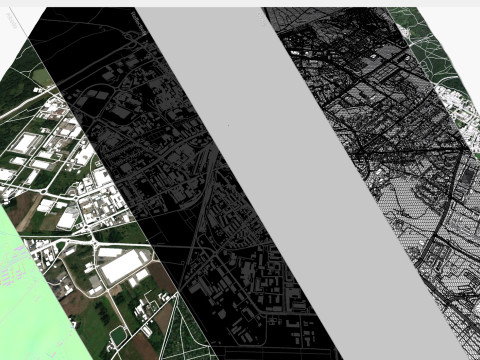 Cityscape Koszalin Poland 3D Model