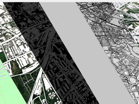 Cityscape Koszalin Poland 3D Model