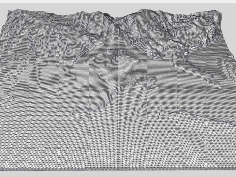 Озеро Сагуаро, Арізона, США 3D Модель