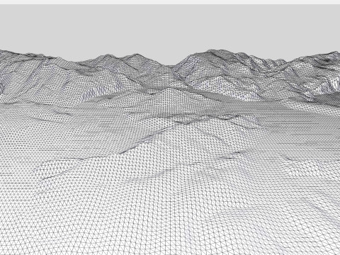 Озеро Сагуаро, Арізона, США 3D Модель