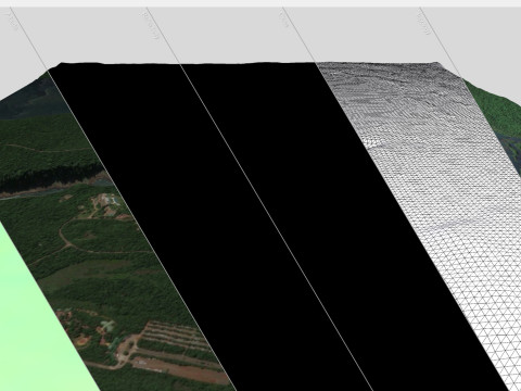 Iguazu Şelalesi Brezilya ve Arjantin 3D Model