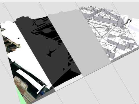 Будапешт Парк II Янош Пал папа тер Венгрия 3D Модель