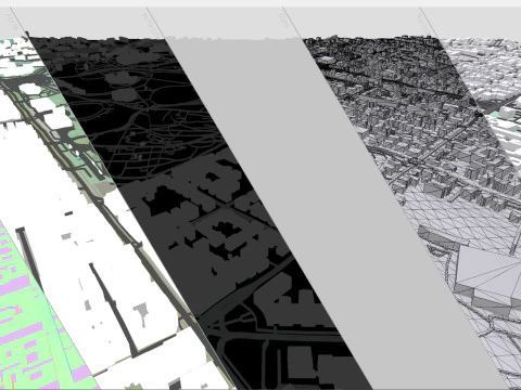 Parco Varosliget Budapest Ungheria Modello 3D