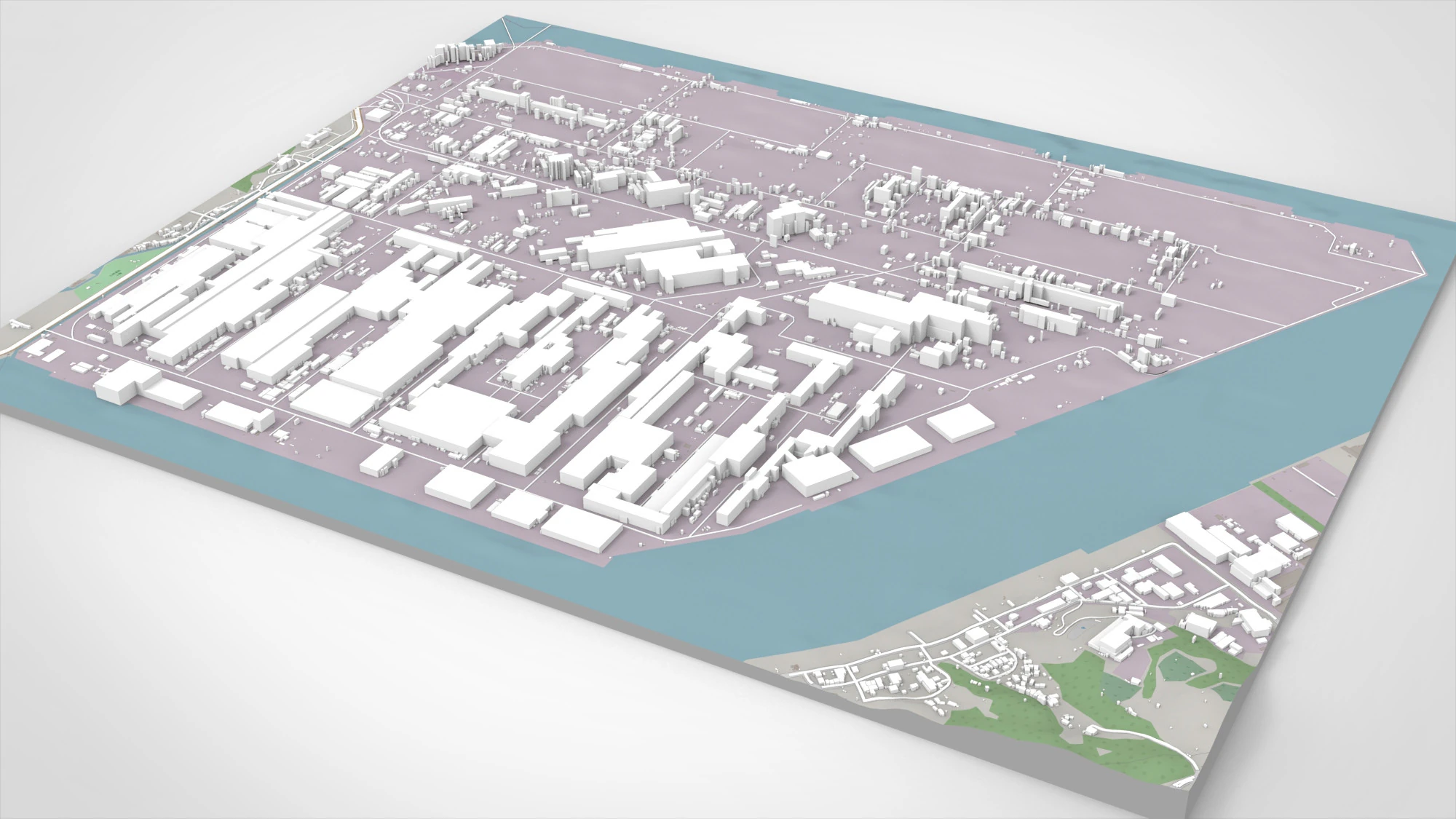 Kokancho Fukuyama Hiroshima Jepang Model 3D .c4d .max .obj .3ds .fbx .stl .blend