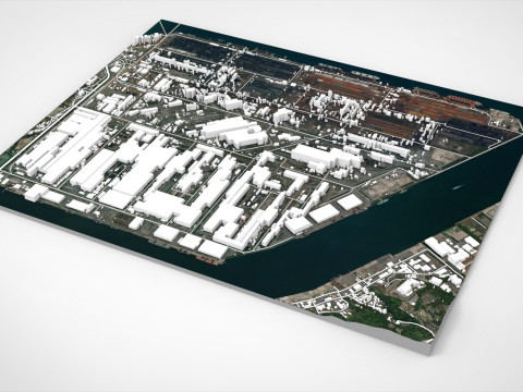 Kokancho Fukuyama Hiroszima Japonia Model 3D