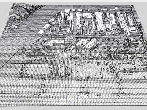 Kokancho Fukuyama Hiroszima Japonia Model 3D