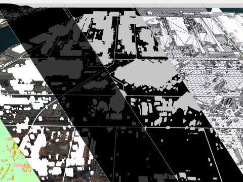 Kokancho Fukuyama Hiroszima Japonia Model 3D
