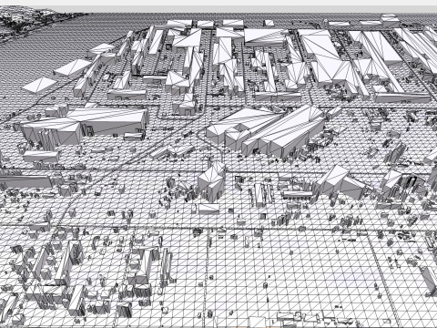 Kokancho Fukuyama Hiroszima Japonia Model 3D