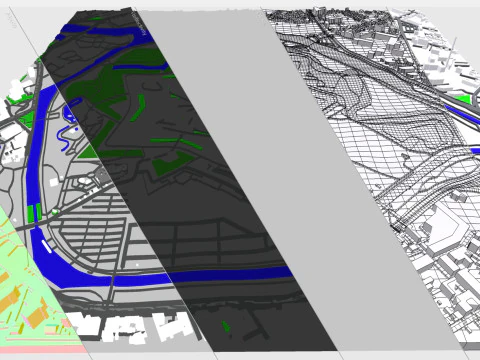 La Cittadella di Lille Francia Modello 3D