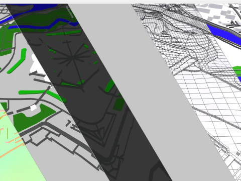 La Cittadella di Lille Francia Modello 3D