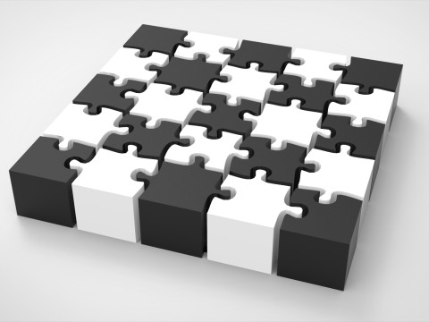 Rompecabezas Modelo 3D