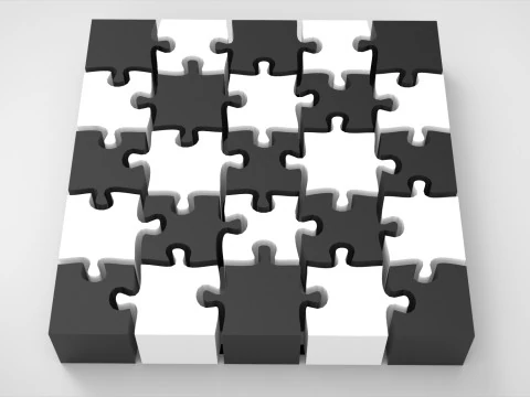 Puzzle 3D Model