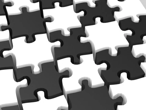 Puzzle 3D Model