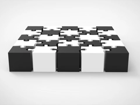 Puzzle 3D Model