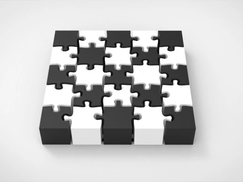 Puzzle 3D Model