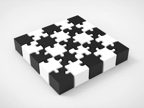 Puzzle 3D Model