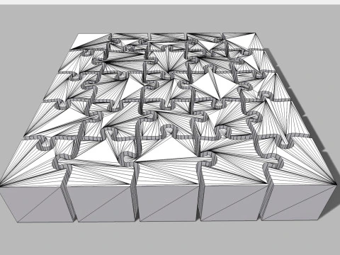 Puzzle 3D Model