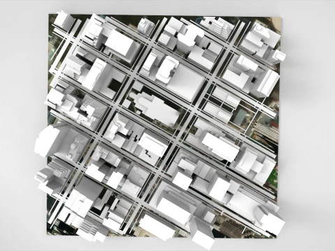 Собор Святого Патріка Католицька церква Нью-Йорк США 3D Модель