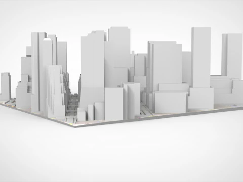 Собор Святого Патріка Католицька церква Нью-Йорк США 3D Модель