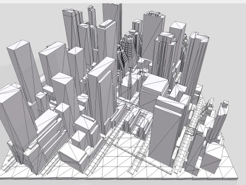 Собор Святого Патріка Католицька церква Нью-Йорк США 3D Модель