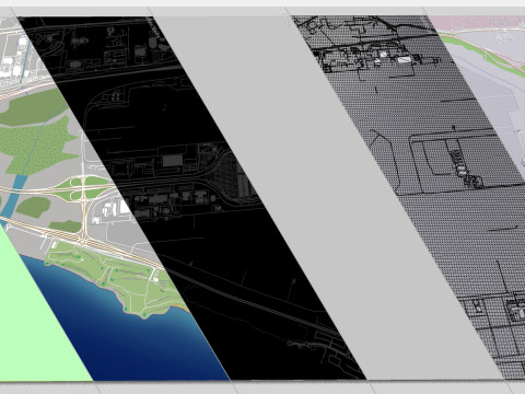 Bandara Internasional Muscat Oman Model 3D
