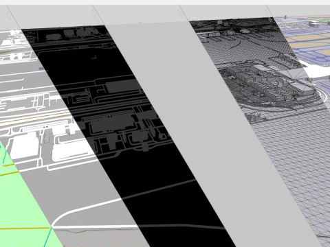 Bandara Internasional Muscat Oman Model 3D