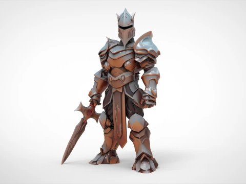 Warrior 3D Model