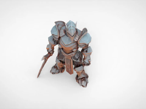 Warrior 3D Model