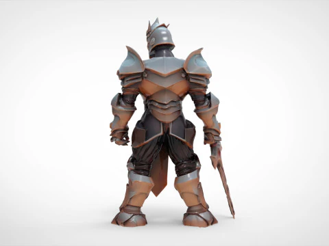 Warrior 3D Model