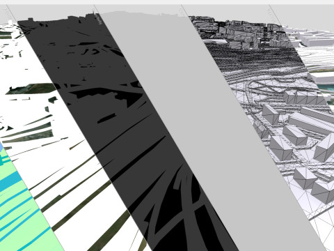 Leipzig Central Railway Station Germany 3D Model