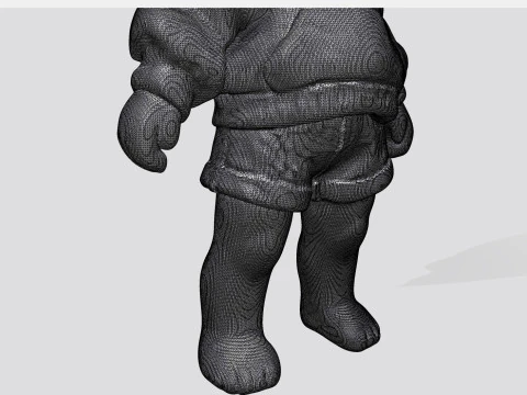 चिबी लड़की 3D मॉडल