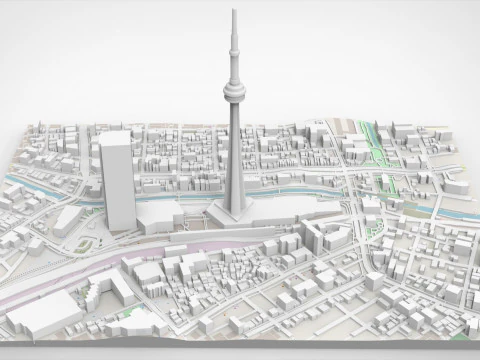 Tokyo Skytree tower Sumida Ward Токіо Японія 3D Модель