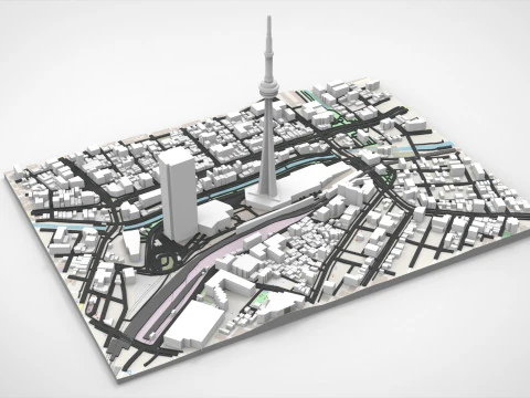 Torre Tokyo Skytree Sumida Ward Tokyo Giappone Modello 3D