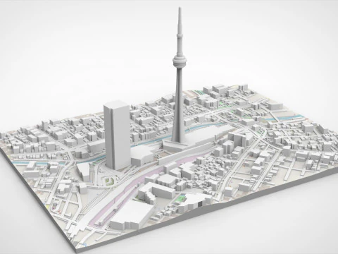 Torre Tokyo Skytree Sumida Ward Tokyo Giappone Modello 3D