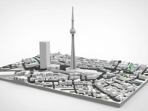 Torre Tokyo Skytree Sumida Ward Tokyo Giappone Modello 3D