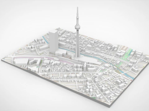 Torre Tokyo Skytree Sumida Ward Tokyo Giappone Modello 3D