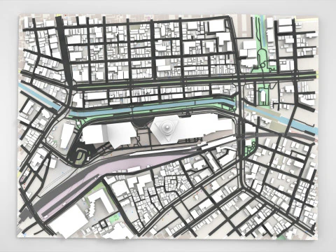 Torre Tokyo Skytree Sumida Ward Tokyo Giappone Modello 3D