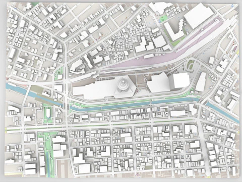 Torre Tokyo Skytree Sumida Ward Tokyo Giappone Modello 3D