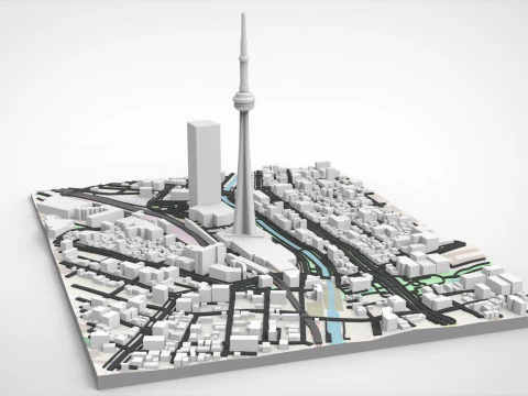 Torre Tokyo Skytree Sumida Ward Tokyo Giappone Modello 3D