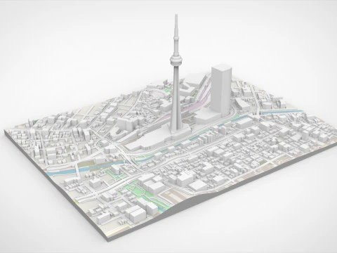 Torre Tokyo Skytree Sumida Ward Tokyo Giappone Modello 3D