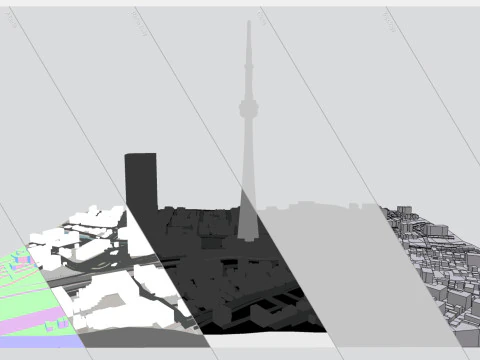 Torre Tokyo Skytree Sumida Ward Tokyo Giappone Modello 3D