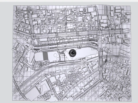 Torre Tokyo Skytree Sumida Ward Tokyo Giappone Modello 3D