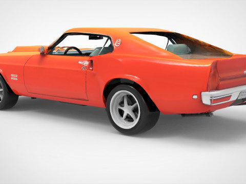 Sportcar 3D Model
