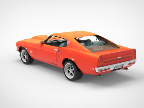 Sportcar 3D Model