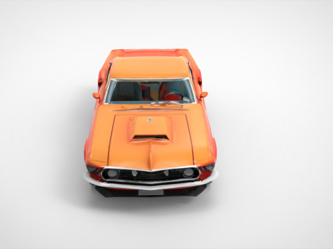 Sportcar 3D Model
