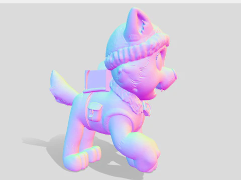 Everest Paw Patrol 3D Model
