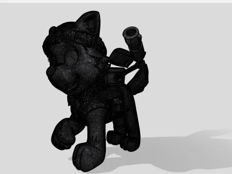 Everest Paw Patrol 3D Model