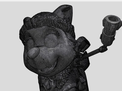 Everest Paw Patrol 3D Model
